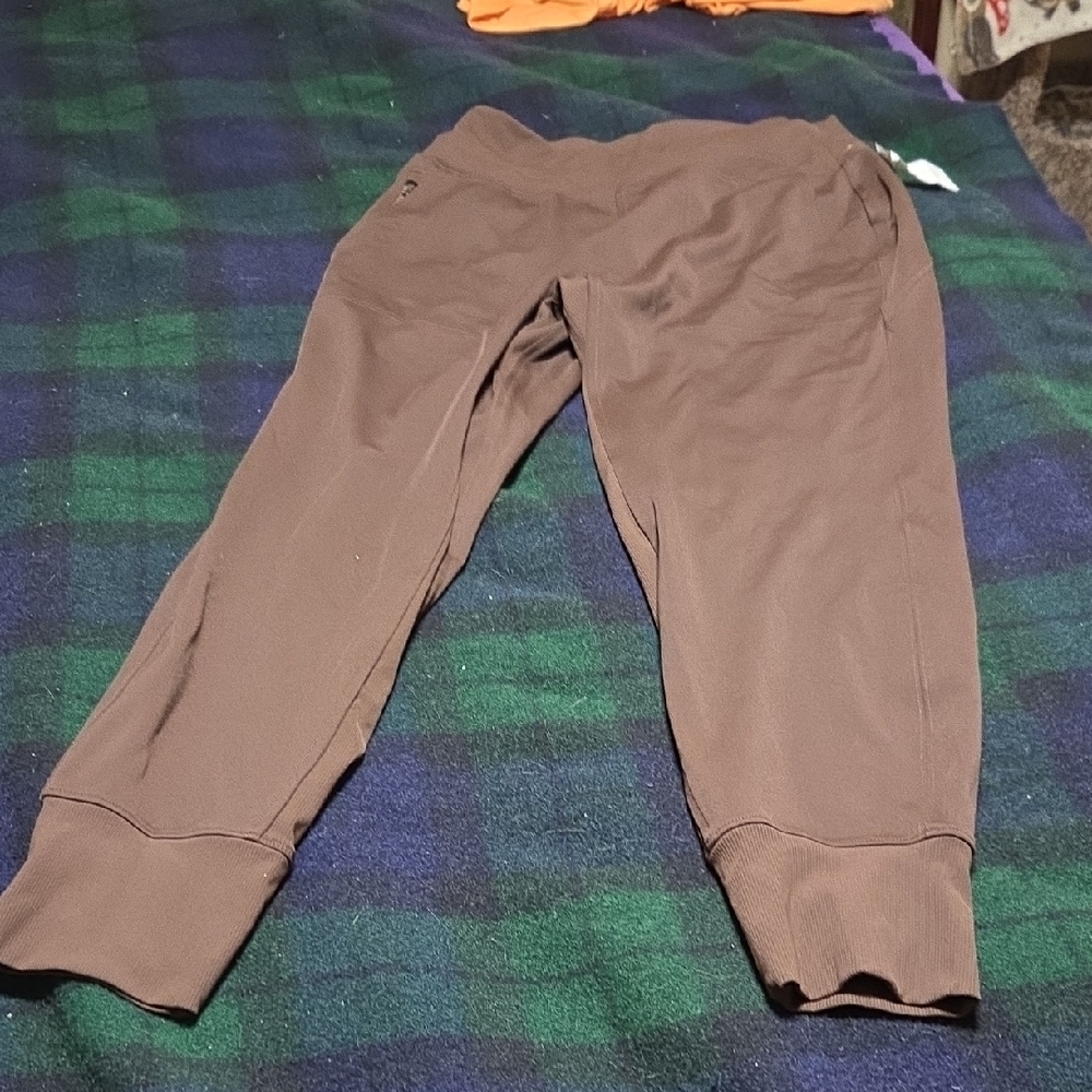 Athleta Brooklyn Brown Jogger Pants NWT